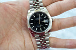 SOLD OUT: Rolex Datejust II Ref. 126300 Unworn 2021 Black Index Dial Box and Papers Jubilee - WearingTime Luxury Watches