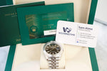 SOLD OUT: Rolex Datejust II Ref. 126300 Unworn 2021 Black Index Dial Box and Papers Jubilee - WearingTime Luxury Watches