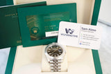 SOLD OUT: Rolex Datejust II Ref. 126300 Unworn 2021 Black Index Dial Box and Papers Jubilee