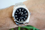 SOLD OUT: Rolex Explorer 39mm 214270 Mark II Mark 2 Dial 2020 box and Papers Rolex Warranty - WearingTime Luxury Watches