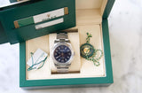 SOLD OUT: Rolex Oyster Perpetual 36mm Ref. 116000 Box and Papers Unpolished