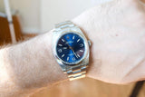 SOLD OUT: Rolex Oyster Perpetual 36mm Ref. 116000 Box and Papers Unpolished