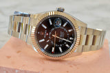 SOLD OUT: Rolex SkyDweller 326934 Black Dial 42mm 18K Bezel 2021 Box & Papers Warranty