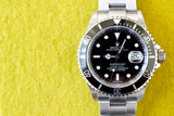 SOLD OUT: Rolex Submariner 16610 Rehault Solid End Links 2007/2008 M Series 40mm