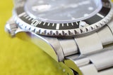 SOLD OUT: Rolex Submariner 16610 Rehault Solid End Links 2007/2008 M Series 40mm