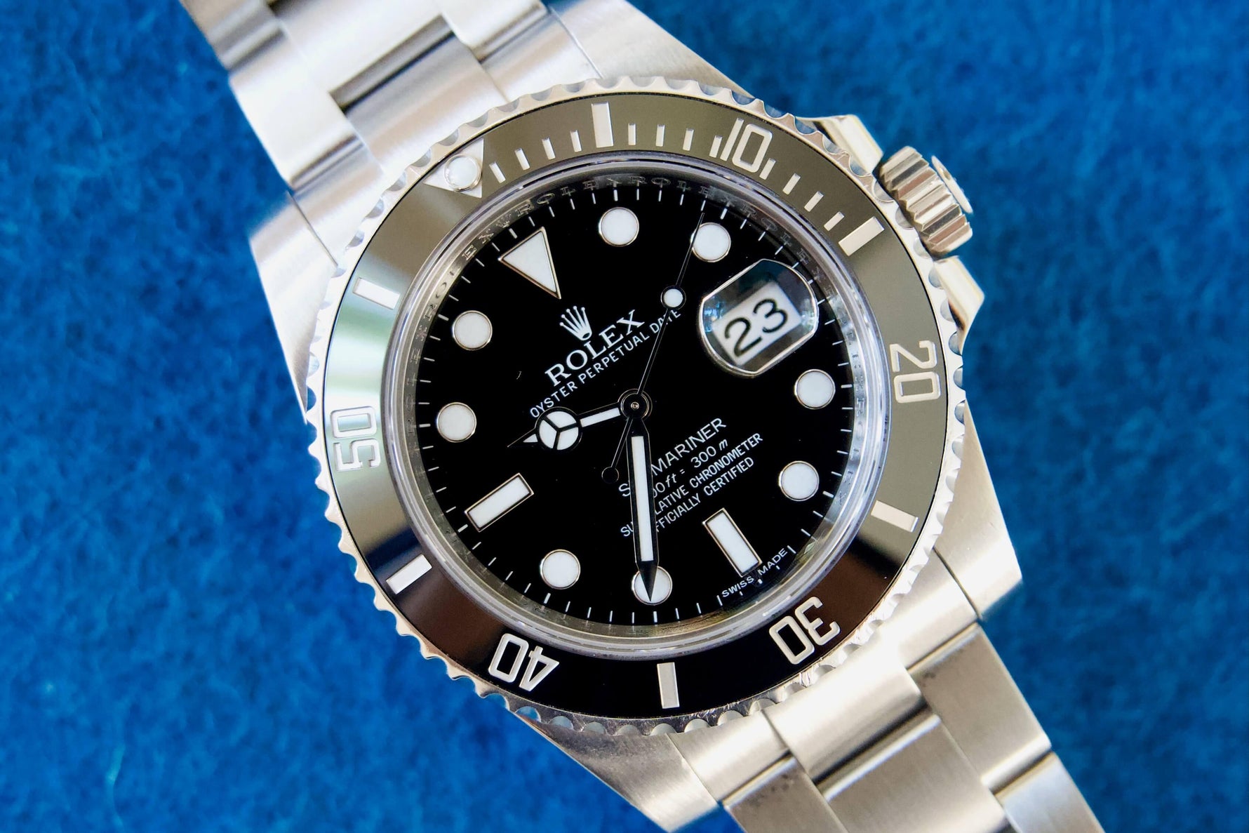SOLD OUT: Rolex Submariner Date CERAMIC 116610 Box and Papers 40mm - WearingTime Luxury Watches