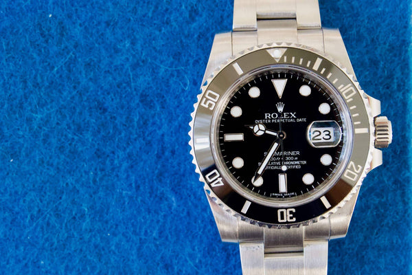 SOLD OUT: Rolex Submariner Date CERAMIC 116610 Box and Papers 40mm