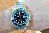 SOLD OUT: Rolex Submariner Date CERAMIC 116610 Box and Papers 40mm