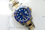 SOLD OUT: Rolex Two-Tone Submariner M116613LB - Serviced by Rolex January 2021 - WearingTime Luxury Watches