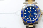 SOLD OUT: Rolex Two-Tone Submariner M116613LB - Serviced by Rolex January 2021 - WearingTime Luxury Watches