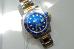 SOLD OUT: Rolex Two-Tone Submariner M116613LB - Serviced by Rolex January 2021 - WearingTime Luxury Watches