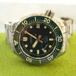 SOLD OUT: Seiko Prospex SBDB039/5R65-0AT0 44MM Spring Drive Limited to 500 Kokebozu Green 300m - WearingTime Luxury Watches