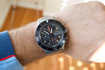 SOLD OUT: Sinn 156 German Military Watch 43mm Lemania 5100 Chronograph NSA Bracelet - WearingTime Luxury Watches