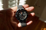 SOLD OUT: Sinn 156 German Military Watch 43mm Lemania 5100 Chronograph NSA Bracelet - WearingTime Luxury Watches