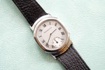 SOLD OUT: Tiffany and Co Reverso GMT Steel Mens or Ladies watch Original Box - WearingTime Luxury Watches