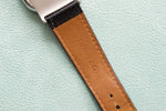 SOLD OUT: Tiffany and Co Reverso GMT Steel Mens or Ladies watch Original Box - WearingTime Luxury Watches