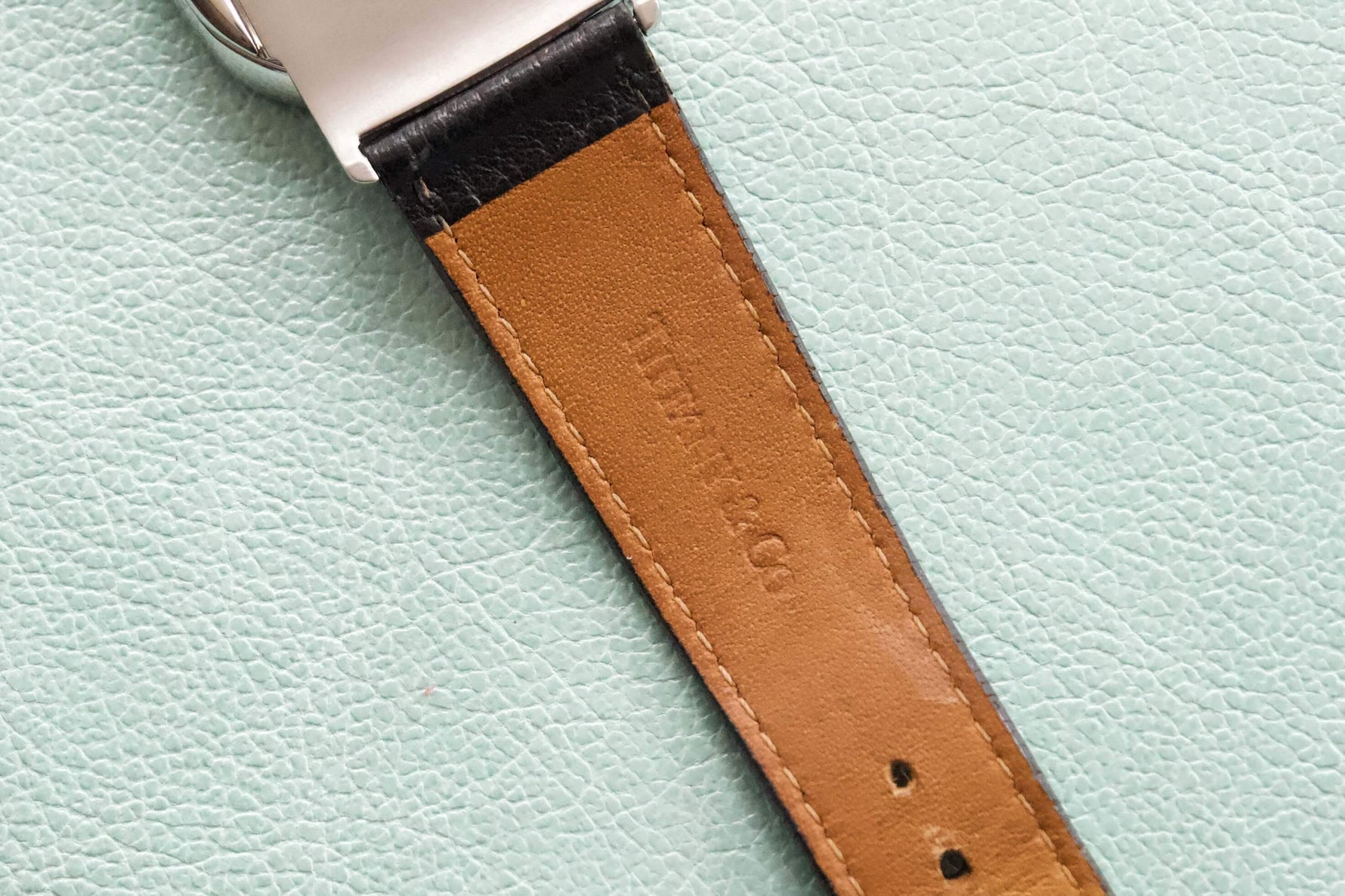 SOLD OUT: Tiffany and Co Reverso GMT Steel Mens or Ladies watch Original Box - WearingTime Luxury Watches