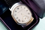 SOLD OUT: Tiffany and Co Reverso GMT Steel Mens or Ladies watch Original Box - WearingTime Luxury Watches