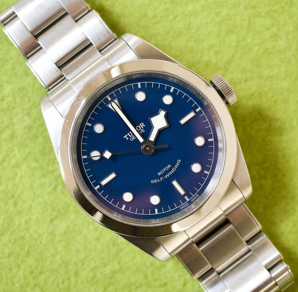 SOLD OUT: Tudor Black Bay 41 79540 41MM Automatic Blue Dial Steel Box and Papers 2020