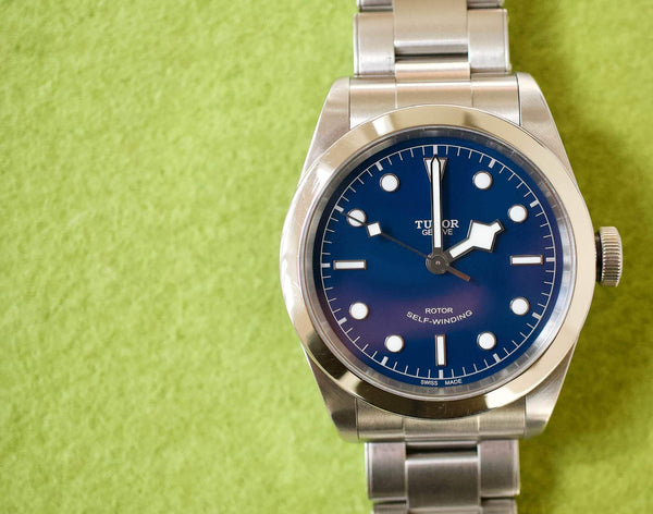 SOLD OUT: Tudor Black Bay 41 79540 41MM Automatic Blue Dial Steel Box and Papers 2020