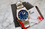 SOLD OUT: Tudor Black Bay 41 79540 41MM Automatic Blue Dial Steel Box and Papers 2020 - WearingTime Luxury Watches