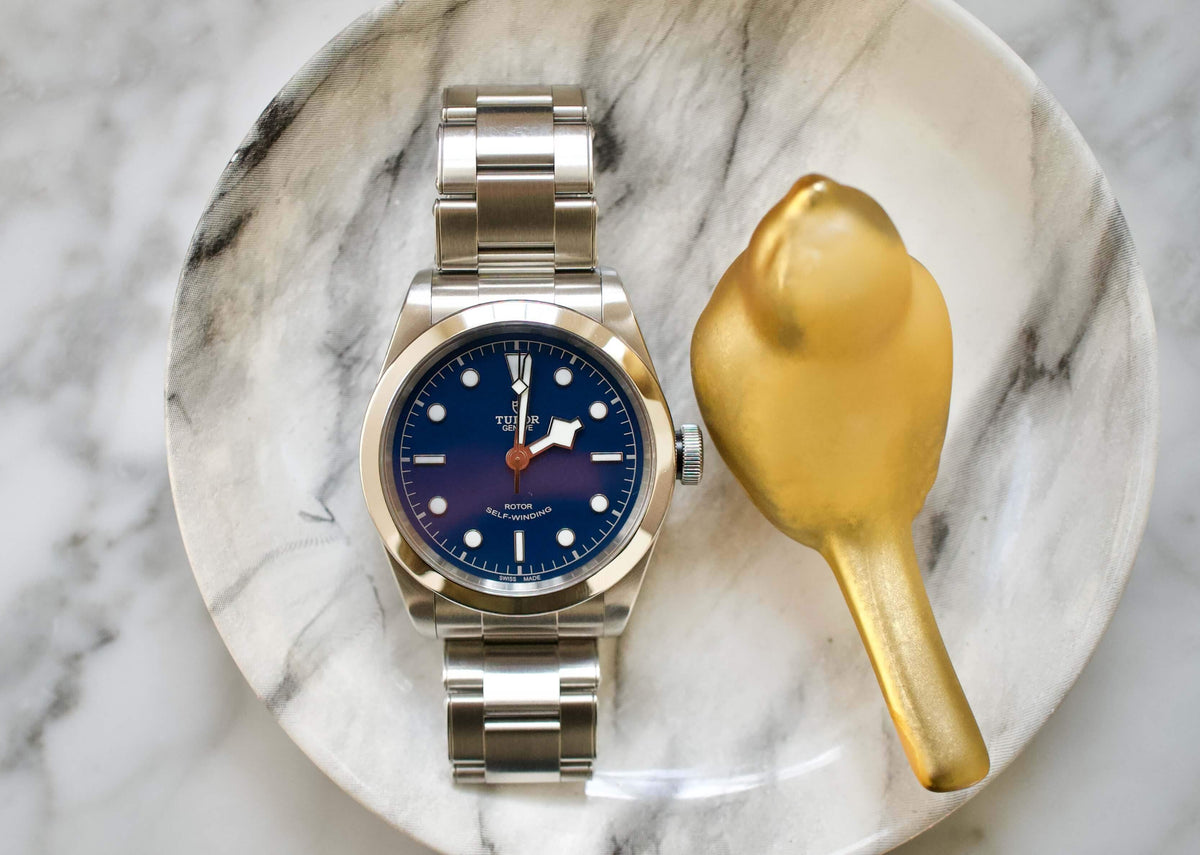 SOLD OUT: Tudor Black Bay 41 79540 41MM Automatic Blue Dial Steel Box and Papers 2020 - WearingTime Luxury Watches