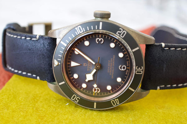 SOLD OUT: Tudor Black Bay Bronze 79250B Box and Papers 43MM