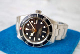 SOLD OUT: TUDOR Black Bay Fifty Eight 58 Men's Black Watch 79030N Box And Papers