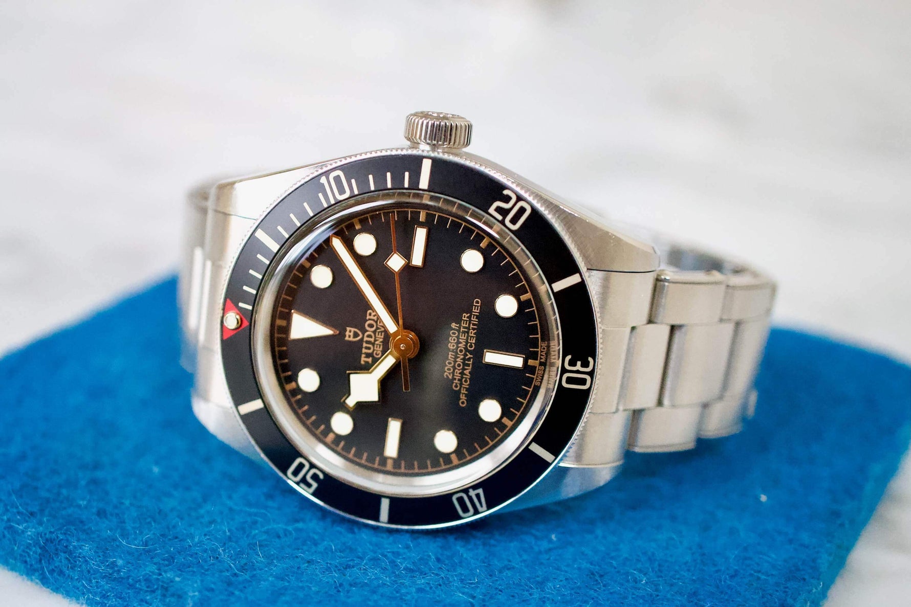 SOLD OUT: TUDOR Black Bay Fifty Eight 58 Men's Black Watch 79030N Box And Papers - WearingTime Luxury Watches