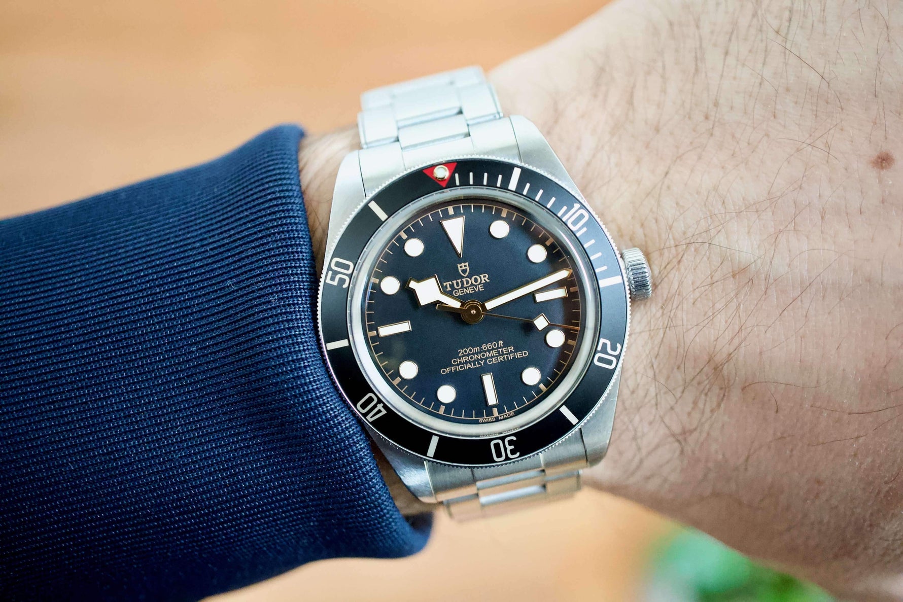 Wrist The Bay Watches Mens SOLD OUT: TUDOR Black Bay Fifty