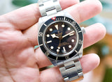 SOLD OUT: TUDOR Black Bay Fifty Eight 58 Men's Black Watch 79030N Box And Papers