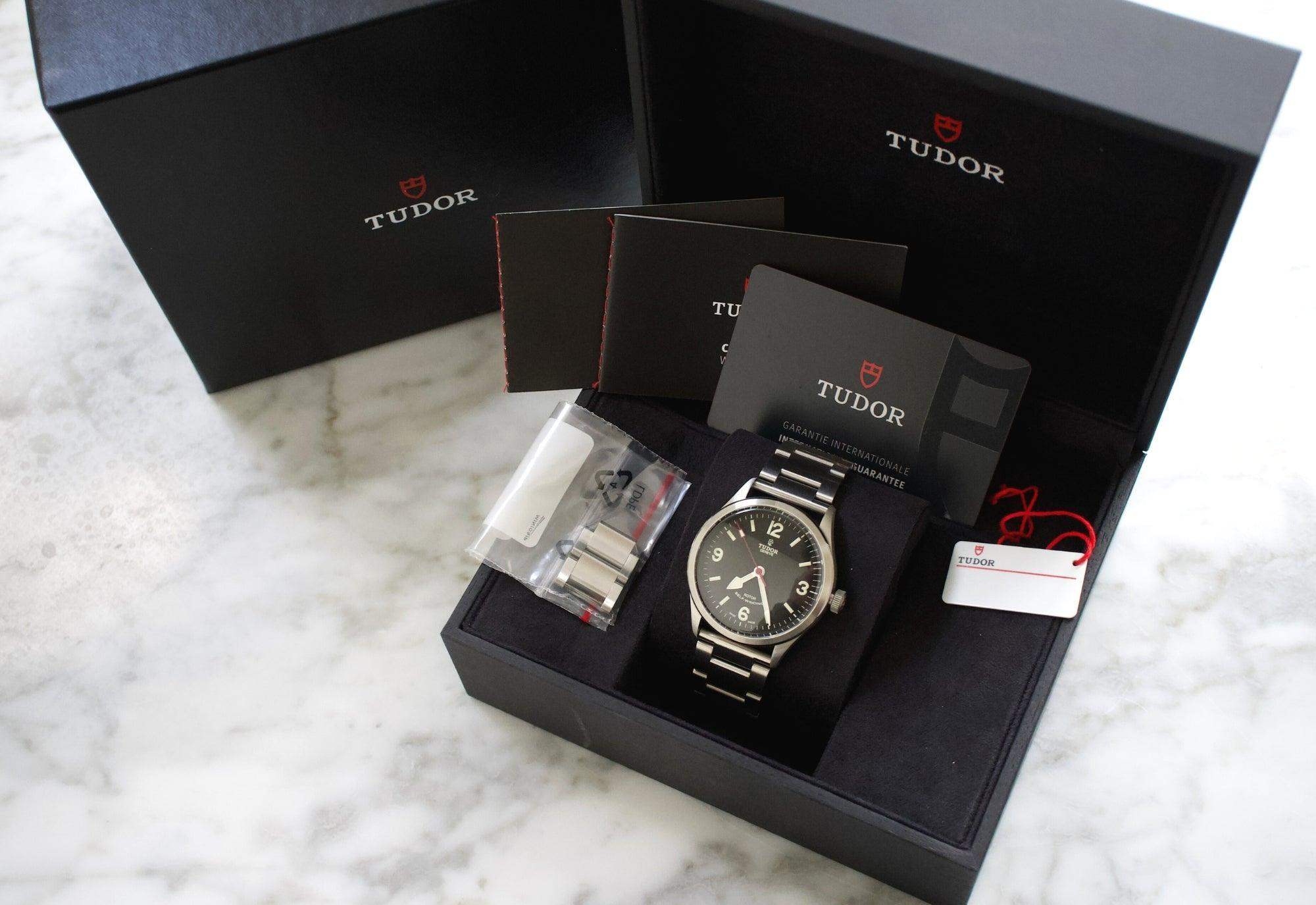 SOLD OUT Tudor Heritage Ranger 79910 41MM Steel Bracelet