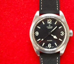 SOLD OUT: Tudor Ranger 79950 39MM Black Dial Steel Box and Papers 2022 - WearingTime Luxury Watches