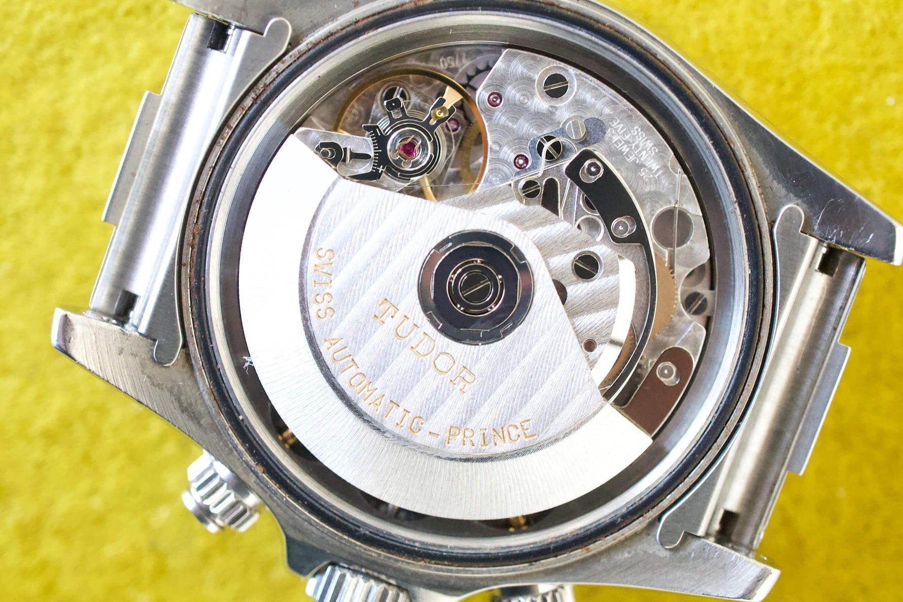 SOLD OUT: Tudor Tiger Chronograph 79280P 40MM Chronograph Blue Steel Box 1997 - WearingTime Luxury Watches