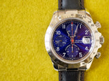 SOLD OUT: Tudor Tiger Chronograph 79280P 40MM Chronograph Blue Steel Box 1997