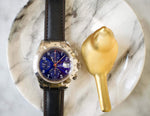 SOLD OUT: Tudor Tiger Chronograph 79280P 40MM Chronograph Blue Steel Box 1997 - WearingTime Luxury Watches