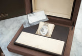 SOLD OUT: Zenith Chronomaster El Primero 03.0240.4021 40MM Open Chronograph White Steel Box and Papers 2003