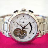 SOLD OUT: Zenith Chronomaster El Primero 03.0240.4021 40MM Open Chronograph White Steel Box and Papers 2003