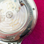 SOLD OUT: Zenith Chronomaster El Primero 03.0240.4021 40MM Open Chronograph White Steel Box and Papers 2003 - WearingTime Luxury Watches
