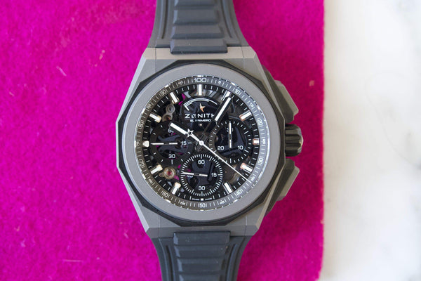 SOLD OUT: Zenith Defy Extreme Skeleton Dial Metal Men's Watch 97.9100.9004/02.I001 NEW