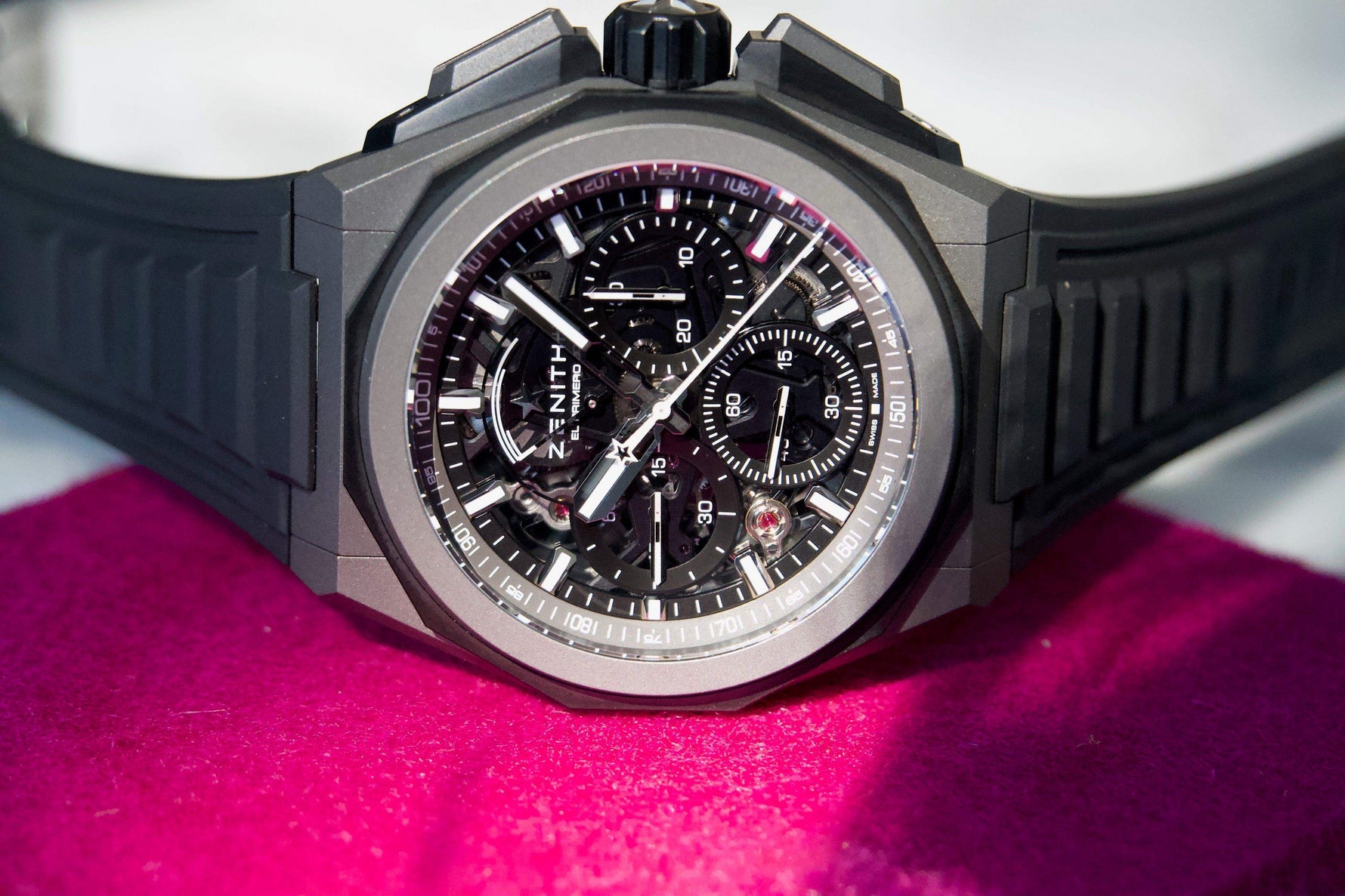 SOLD OUT: Zenith Defy Extreme Skeleton Dial Metal Men's Watch 97.9100.9004/02.I001 NEW - WearingTime Luxury Watches