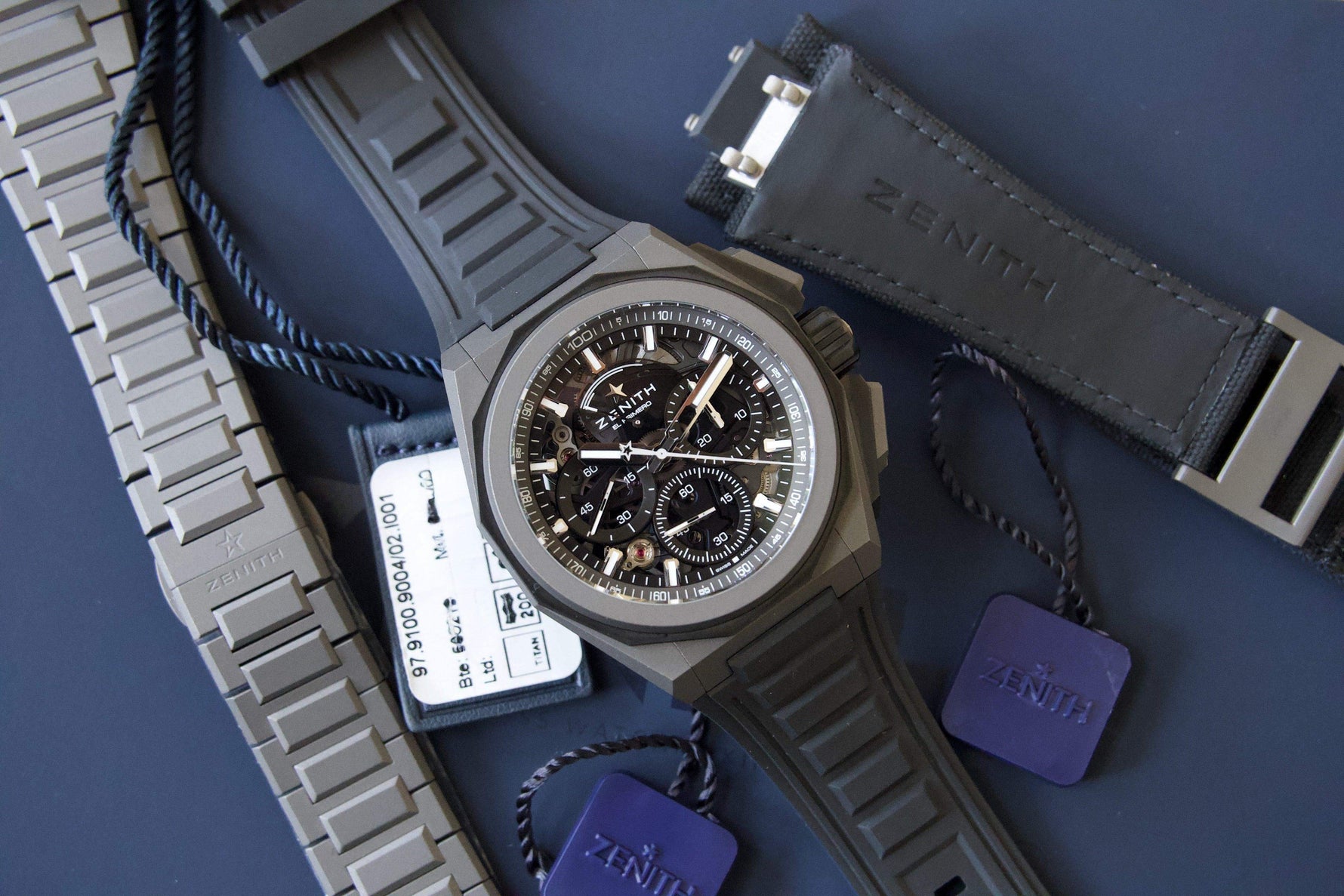 SOLD OUT: Zenith Defy Extreme Skeleton Dial Metal Men's Watch 97.9100.9004/02.I001 NEW - WearingTime Luxury Watches