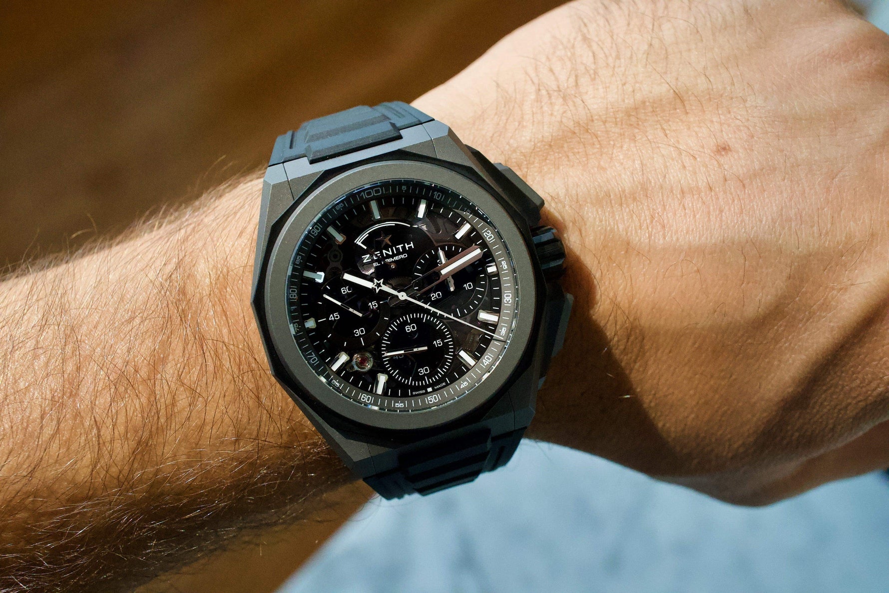 SOLD OUT: Zenith Defy Extreme Skeleton Dial Metal Men's Watch 97.9100.9004/02.I001 NEW - WearingTime Luxury Watches