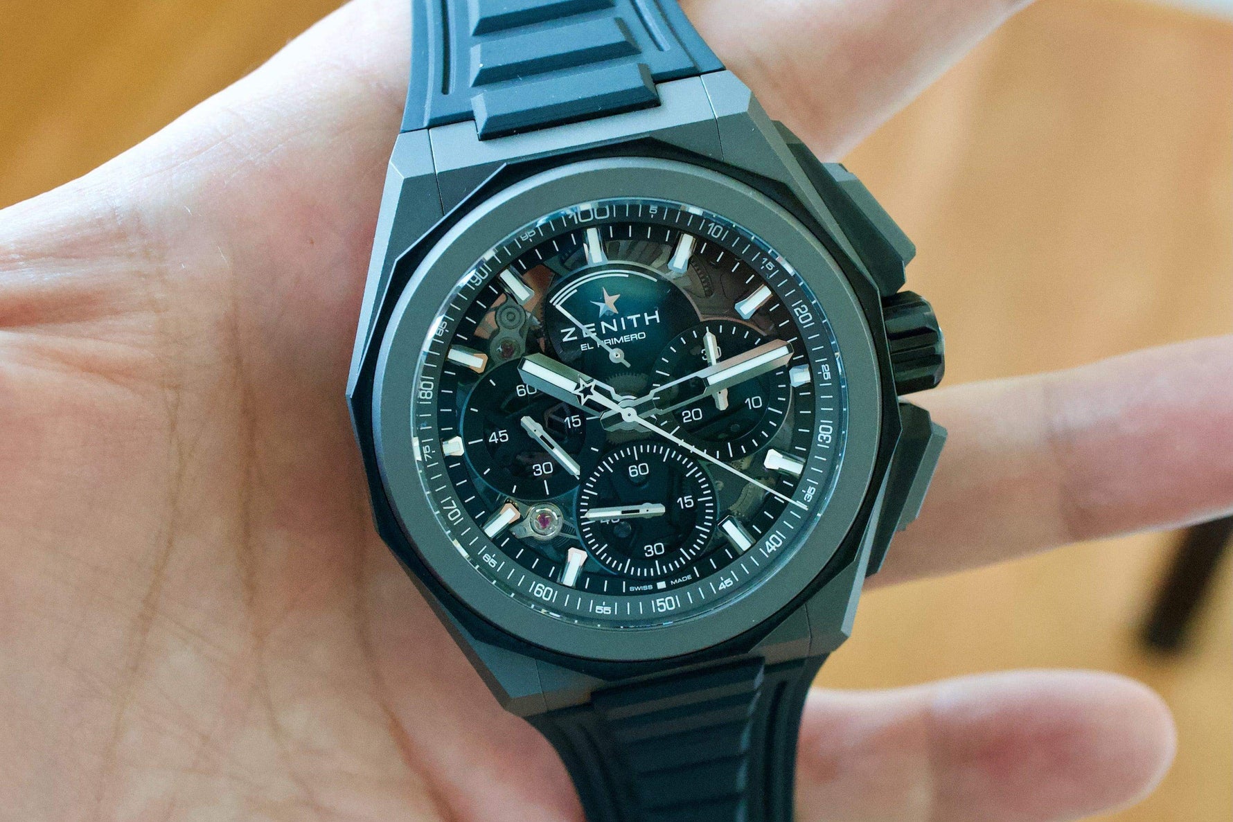SOLD OUT: Zenith Defy Extreme Skeleton Dial Metal Men's Watch 97.9100.9004/02.I001 NEW - WearingTime Luxury Watches