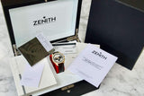 SOLD OUT: Zenith El Primero Revival G381 Chronograph HODINKEE Limited Edition 18k Gold Panda Dial 50 year Warranty 30.G381.400