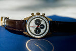 SOLD OUT: Zenith El Primero Revival G381 Chronograph HODINKEE Limited Edition 18k Gold Panda Dial 50 year Warranty 30.G381.400 - WearingTime Luxury Watches