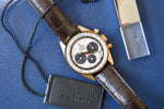 SOLD OUT: Zenith El Primero Revival G381 Chronograph HODINKEE Limited Edition 18k Gold Panda Dial 50 year Warranty 30.G381.400 - WearingTime Luxury Watches