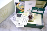 SOLD: Rolex 16570 Explorer ii F Black Dial 40mm BOX PAPERS SERVICED WARRANTY