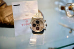 SOLD: Tudor Prince OysterDate Tiger Chronograph 79280 PAPERS Chrono Time Panda 2002 - WearingTime Luxury Watches
