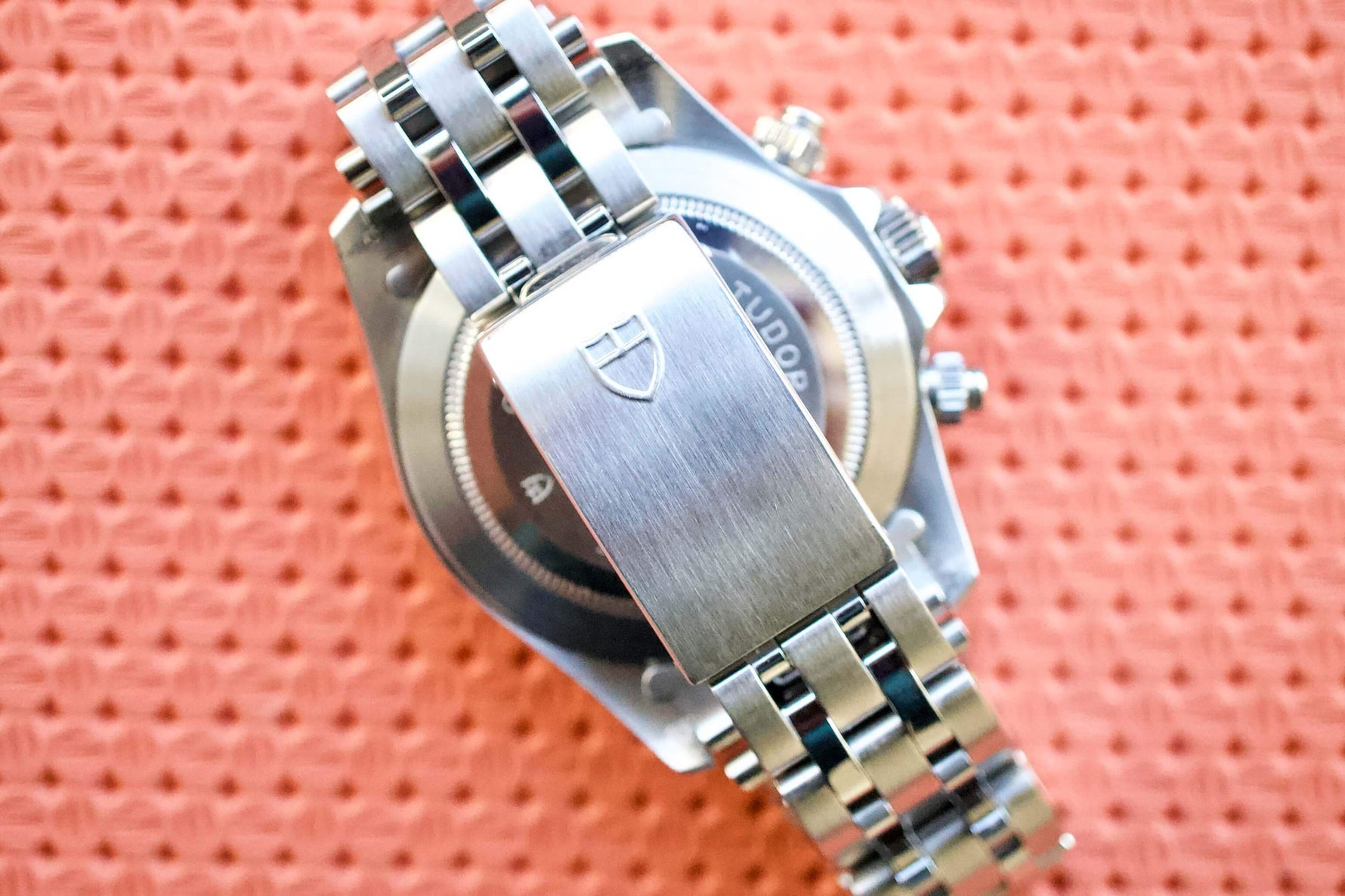 SOLD: Tudor Prince OysterDate Tiger Chronograph 79280 PAPERS Chrono Time Panda 2002 - WearingTime Luxury Watches